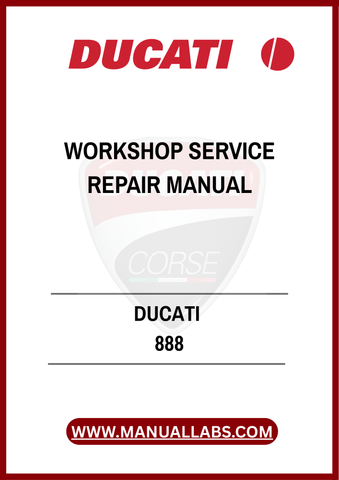 DON'T LEAVE YOUR BIKE'S PERFORMANCE TO CHANCE. INVEST IN THE DUCATI 888 WORKSHOP SERVICE REPAIR MANUAL TODAY AND GAIN THE CONFIDENCE TO HANDLE ANY REPAIR WITH EASE. DOWNLOAD