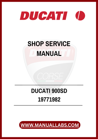 DON'T MISS OUT ON THE OPPORTUNITY TO ENHANCE YOUR MOTORCYCLE EXPERIENCE. DOWNLOAD THE DUCATI 900SD SHOP SERVICE MANUAL TODAY AND ENSURE YOUR BIKE REMAINS IN PEAK CONDITION