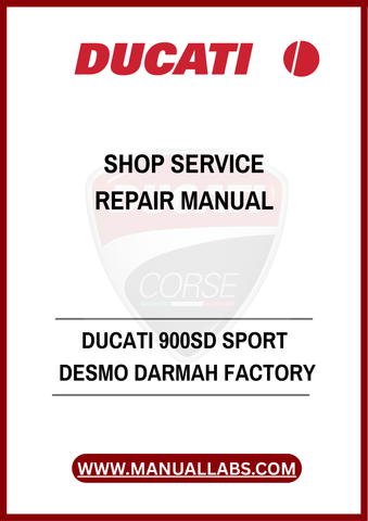 DON'T MISS OUT ON THE OPPORTUNITY TO ELEVATE YOUR MOTORCYCLE CARE. DOWNLOAD THE DUCATI 900SD SPORT DESMO DARMAH FACTORY SHOP SERVICE REPAIR MANUAL TODAY AND EXPERIENCE