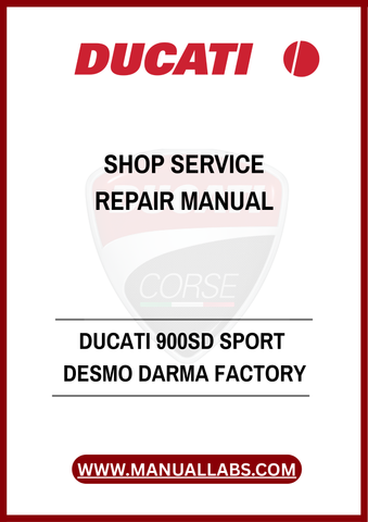 DON'T MISS OUT ON THE OPPORTUNITY TO ELEVATE YOUR MOTORCYCLE CARE. INVEST IN THE DUCATI 900SD SPORT DESMO FACTORY SHOP SERVICE REPAIR MANUAL TODAY AND EXPERIENCE