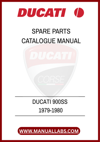 DON'T MISS OUT ON THE CHANCE TO ENHANCE YOUR DUCATI OWNERSHIP EXPERIENCE. PURCHASE THE DUCATI 900SS 1979-1980 SPARE PARTS CATALOGUE MANUAL TODAY AND GAIN ACCESS TO ESSENTIAL