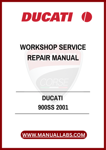 DON'T MISS OUT ON THE OPPORTUNITY TO ENHANCE YOUR MOTORCYCLE MAINTENANCE EXPERIENCE. DOWNLOAD THE DUCATI 900SS 2001 WORKSHOP SERVICE REPAIR MANUAL TODAY AND TAKE THE