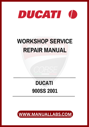 DON'T MISS OUT ON THE OPPORTUNITY TO ELEVATE YOUR DUCATI OWNERSHIP EXPERIENCE. DOWNLOAD THE 2001 WORKSHOP SERVICE REPAIR MANUAL TODAY AND ENSURE YOUR 900SS REMAINS