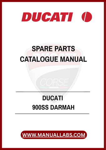 INVEST IN YOUR DUCATI'S LONGEVITY AND PERFORMANCE BY HAVING THIS INVALUABLE MANUAL AT YOUR FINGERTIPS. DOWNLOAD THE DUCATI 900SS DARMAH SPARE PARTS CATALOGUE MANUAL TODAY