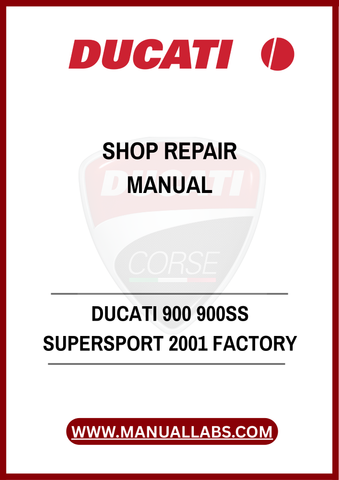 DON'T LET MINOR ISSUES TURN INTO MAJOR PROBLEMS. INVEST IN THE DUCATI 900 900SS SUPERSPORT FACTORY SHOP REPAIR MANUAL TODAY AND ENSURE YOUR RIDE REMAINS AS EXHILARATING
