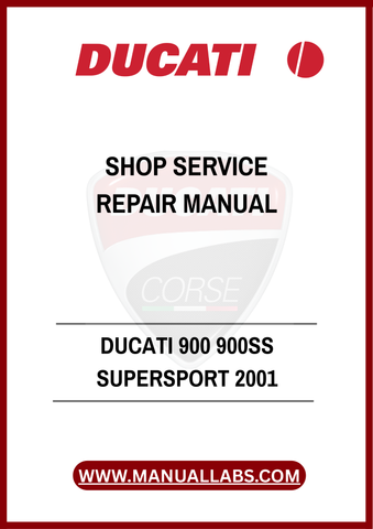 DON'T LET MINOR ISSUES TURN INTO MAJOR PROBLEMS. INVEST IN THE DUCATI 900 900SS SUPERSPORT 2001 SHOP SERVICE REPAIR MANUAL TODAY AND GAIN THE CONFIDENCE TO HANDLE