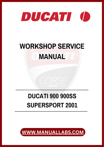 DON'T MISS OUT ON THE OPPORTUNITY TO ELEVATE YOUR DUCATI OWNERSHIP EXPERIENCE. DOWNLOAD THE DUCATI 900 900SS SUPERSPORT 2001 WORKSHOP SERVICE MANUAL TODAY AND ENSURE