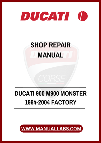 DON'T LET MECHANICAL CHALLENGES HOLD YOU BACK. EQUIP YOURSELF WITH THE KNOWLEDGE AND TOOLS NEEDED TO MAINTAIN YOUR DUCATI 900 M900 MONSTER EFFECTIVELY. DOWNLOAD