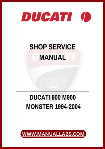 DON'T LET MINOR ISSUES TURN INTO MAJOR PROBLEMS. EQUIP YOURSELF WITH THE DUCATI 900 M900 MONSTER SHOP SERVICE MANUAL TODAY AND ENSURE YOUR RIDE REMAINS AS THRILLING AS