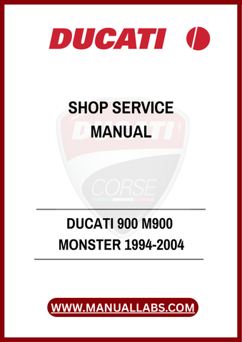 DON'T LET A LACK OF KNOWLEDGE HOLD YOU BACK. INVEST IN THE DUCATI 900 M900 MONSTER SHOP SERVICE MANUAL TODAY AND ENSURE YOUR BIKE REMAINS IN PEAK CONDITION FOR YEARS TO COME