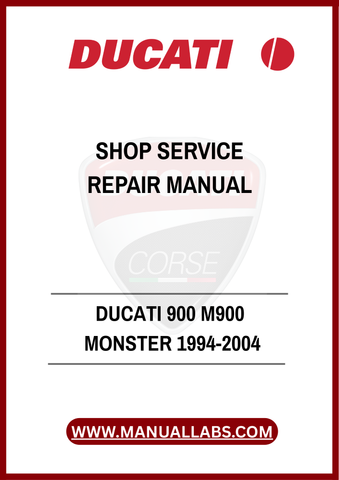 DON'T LET MINOR ISSUES TURN INTO MAJOR PROBLEMS. EQUIP YOURSELF WITH THE KNOWLEDGE AND EXPERTISE TO MAINTAIN YOUR DUCATI 900 M900 MONSTER LIKE A PRO. DOWNLOAD