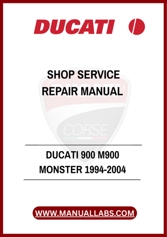 DON'T LET MINOR ISSUES TURN INTO MAJOR PROBLEMS. EQUIP YOURSELF WITH THE KNOWLEDGE AND EXPERTISE TO MAINTAIN YOUR DUCATI 900 M900 MONSTER LIKE A PRO. DOWNLOAD