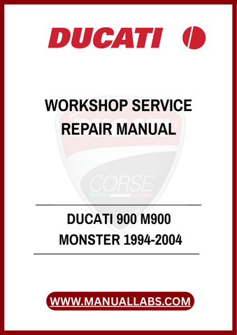 DON’T LET MINOR ISSUES TURN INTO MAJOR PROBLEMS. EQUIP YOURSELF WITH THE DUCATI 900 M900 MONSTER WORKSHOP SERVICE REPAIR MANUAL TODAY AND EXPERIENCE THE SATISFACTION