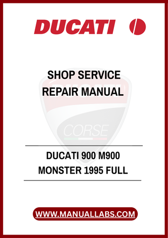 DON'T LET MINOR ISSUES TURN INTO MAJOR PROBLEMS. EQUIP YOURSELF WITH THE KNOWLEDGE AND TOOLS NECESSARY TO MAINTAIN YOUR DUCATI 900 M900 MONSTER EFFECTIVELY. PURCHASE