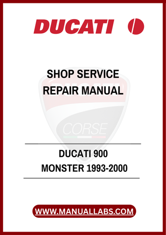 DON'T LET MINOR ISSUES TURN INTO MAJOR PROBLEMS. EQUIP YOURSELF WITH THE KNOWLEDGE AND TOOLS NEEDED TO MAINTAIN YOUR DUCATI 900 MONSTER EFFECTIVELY. DOWNLOAD YOUR