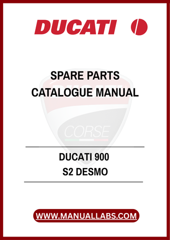 INVEST IN THE LONGEVITY AND PERFORMANCE OF YOUR DUCATI WITH THIS INDISPENSABLE MANUAL. WITH ACCURATE INFORMATION AT YOUR FINGERTIPS, YOU CAN CONFIDENTLY TACKLE ANY