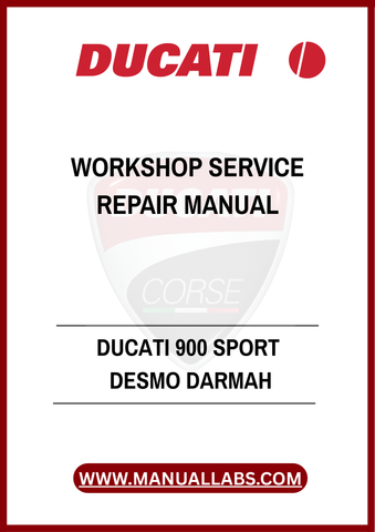 DON'T LET MECHANICAL ISSUES HOLD YOU BACK FROM ENJOYING THE RIDE. INVEST IN THE DUCATI 900 SPORT DESMO DARMAH WORKSHOP SERVICE REPAIR MANUAL TODAY AND ENSURE YOUR BIKE