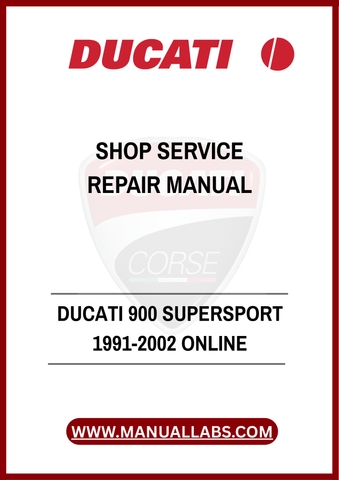DON'T LET MINOR PROBLEMS TURN INTO MAJOR HEADACHES. INVEST IN THE DUCATI 900 SUPERSPORT SERVICE REPAIR MANUAL TODAY AND EXPERIENCE THE PEACE OF MIND THAT COMES WITH HAVING