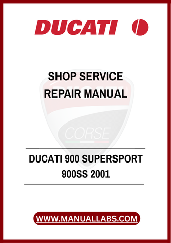 DON'T LET MECHANICAL ISSUES HOLD YOU BACK FROM ENJOYING THE RIDE. INVEST IN THE DUCATI 900 SUPERSPORT 900SS 2001 SHOP SERVICE REPAIR MANUAL TODAY AND GAIN THE CONFIDENCE