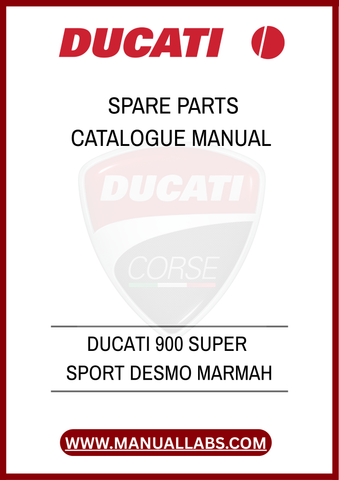 DON'T LET THE CHALLENGE OF FINDING SPARE PARTS HOLD YOU BACK. INVEST IN THE DUCATI 900 SUPER SPORT DESMO SPARE PARTS CATALOGUE MANUAL TODAY AND ENSURE YOUR BIKE REMAINS