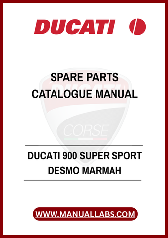 DON'T LET THE CHALLENGE OF FINDING SPARE PARTS HOLD YOU BACK. INVEST IN THE DUCATI 900 SUPER SPORT DESMO SPARE PARTS CATALOGUE MANUAL TODAY AND ENSURE YOUR BIKE REMAINS