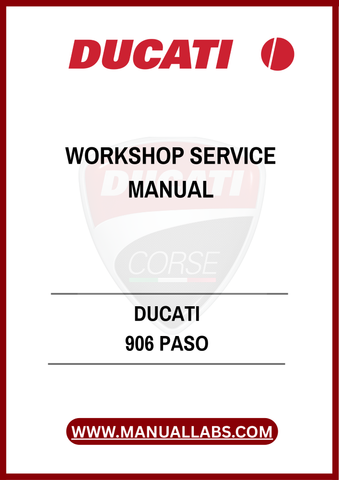 DON'T MISS OUT ON THE OPPORTUNITY TO ENHANCE YOUR DUCATI EXPERIENCE. DOWNLOAD THE DUCATI 906 PASO WORKSHOP SERVICE MANUAL TODAY AND EQUIP YOURSELF WITH THE TOOLS YOU NEED