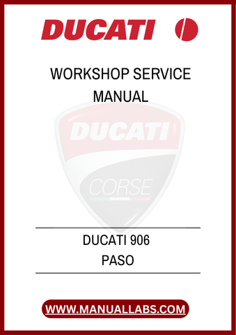 DON'T MISS OUT ON THE OPPORTUNITY TO ENHANCE YOUR DUCATI EXPERIENCE. DOWNLOAD THE DUCATI 906 PASO WORKSHOP SERVICE MANUAL TODAY AND EMPOWER YOURSELF WITH THE KNOWLEDGE