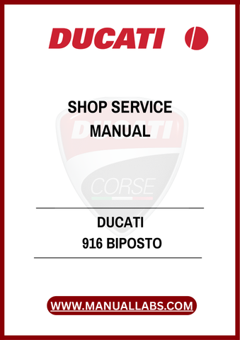 DON'T MISS OUT ON THE OPPORTUNITY TO ENHANCE YOUR DUCATI EXPERIENCE. WITH THIS PDF MANUAL AT YOUR FINGERTIPS, YOU'LL SAVE TIME AND MONEY WHILE ENSURING YOUR MOTORCYCLE