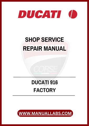 DON'T LET MINOR ISSUES TURN INTO MAJOR PROBLEMS. EQUIP YOURSELF WITH THE KNOWLEDGE AND TOOLS YOU NEED TO MAINTAIN YOUR DUCATI 916 EFFECTIVELY. DOWNLOAD THE PDF TODAY AND