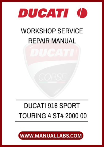 DON'T LET MINOR ISSUES TURN INTO MAJOR PROBLEMS. EQUIP YOURSELF WITH THE KNOWLEDGE AND TOOLS YOU NEED TO KEEP YOUR DUCATI RUNNING SMOOTHLY. DOWNLOAD THE DUCATI 916 SPORT.