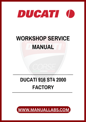 DON’T MISS OUT ON THE OPPORTUNITY TO ENHANCE YOUR DUCATI EXPERIENCE. WITH THIS PDF MANUAL AT YOUR FINGERTIPS, YOU CAN SAVE TIME AND MONEY WHILE ENSURING YOUR BIKE REMAINS