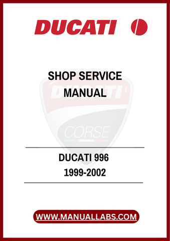 DON'T MISS OUT ON THE OPPORTUNITY TO ENHANCE YOUR DUCATI EXPERIENCE. DOWNLOAD THE DUCATI 996 SHOP SERVICE MANUAL TODAY AND ENSURE YOUR BIKE REMAINS IN PEAK CONDITION