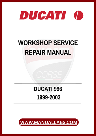 DON'T LET MINOR ISSUES TURN INTO MAJOR PROBLEMS. EQUIP YOURSELF WITH THE DUCATI 996 WORKSHOP SERVICE REPAIR MANUAL TODAY AND EXPERIENCE THE SATISFACTION OF MAINTAINING