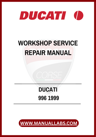 DON'T MISS THE OPPORTUNITY TO ELEVATE YOUR DUCATI OWNERSHIP EXPERIENCE. DOWNLOAD THE DUCATI 996 1999 WORKSHOP SERVICE REPAIR MANUAL TODAY AND ENSURE YOUR BIKE RUNS