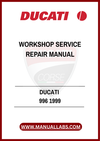 DON'T LET MINOR ISSUES TURN INTO MAJOR PROBLEMS. INVEST IN THE DUCATI 996 WORKSHOP SERVICE REPAIR MANUAL TODAY AND ENSURE YOUR BIKE REMAINS IN PEAK CONDITION FOR YEARS