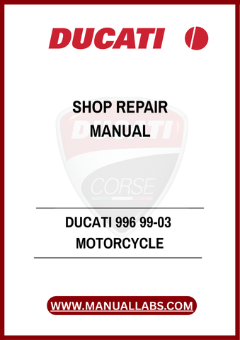 DON’T LET MINOR ISSUES TURN INTO MAJOR PROBLEMS. EQUIP YOURSELF WITH THE DUCATI 996 REPAIR MANUAL TODAY AND EXPERIENCE THE SATISFACTION OF MAINTAINING YOUR BIKE LIKE A PRO