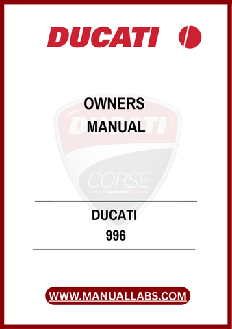 DON'T MISS OUT ON THE OPPORTUNITY TO ENHANCE YOUR RIDING EXPERIENCE. DOWNLOAD THE DUCATI 996 OWNER'S MANUAL TODAY AND GAIN THE CONFIDENCE TO TACKLE ANY CHALLENGE