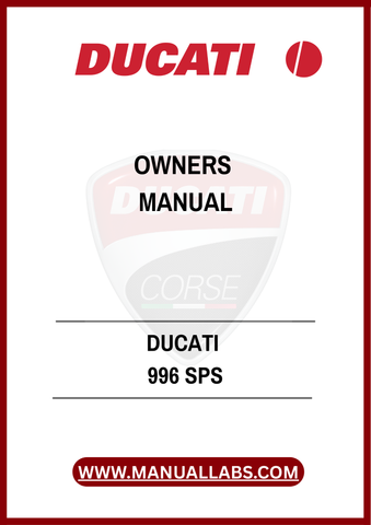 DON'T MISS OUT ON THE OPPORTUNITY TO ENHANCE YOUR OWNERSHIP EXPERIENCE. DOWNLOAD THE DUCATI 996 SPS OWNER'S MANUAL TODAY AND EQUIP YOURSELF WITH THE KNOWLEDGE