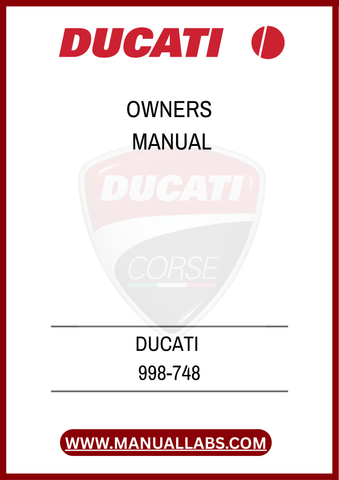 DON'T MISS OUT ON THE OPPORTUNITY TO ELEVATE YOUR RIDING EXPERIENCE. DOWNLOAD THE DUCATI 998-748 OWNERS MANUAL TODAY AND UNLOCK THE FULL POTENTIAL OF YOUR MOTORCYCLE