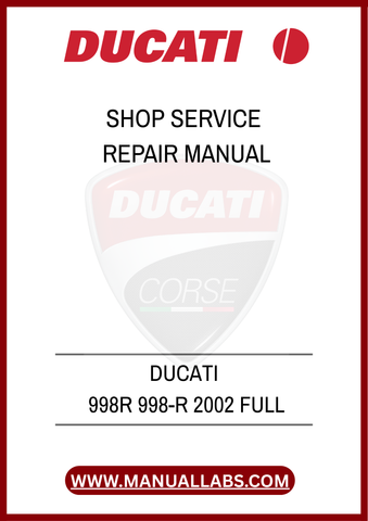 DON'T MISS OUT ON THE OPPORTUNITY TO ENHANCE YOUR DUCATI OWNERSHIP EXPERIENCE. WITH INSTANT ACCESS TO THIS DIGITAL MANUAL, YOU CAN EASILY REFERENCE IT ANYTIME, ANYWHERE