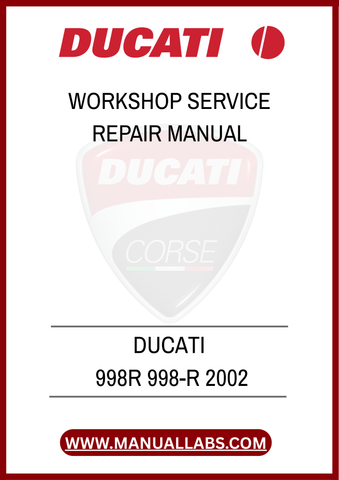 DON'T MISS OUT ON THE OPPORTUNITY TO ENHANCE YOUR MOTORCYCLE EXPERIENCE. INVEST IN THE DUCATI 998R WORKSHOP SERVICE REPAIR MANUAL TODAY AND GAIN THE KNOWLEDGE.