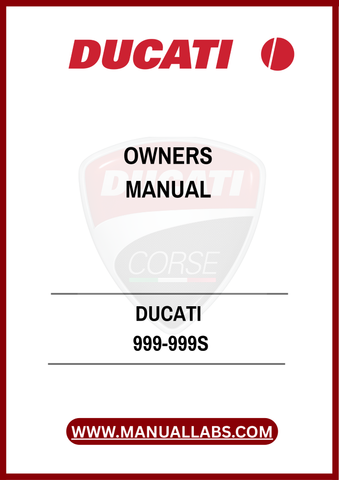 DON'T MISS OUT ON THE OPPORTUNITY TO ELEVATE YOUR DUCATI OWNERSHIP. DOWNLOAD THE DUCATI 999-999S OWNERS MANUAL TODAY AND GAIN THE KNOWLEDGE TO RIDE WITH CONFIDENCE