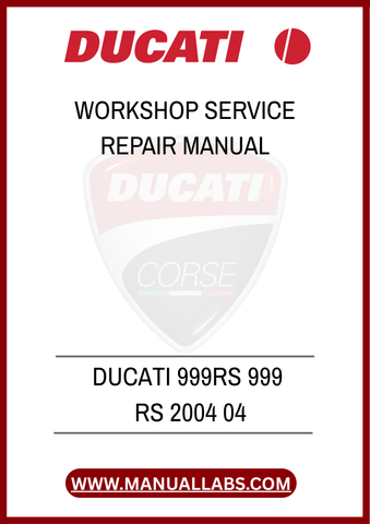 DON'T MISS OUT ON THE OPPORTUNITY TO ENHANCE YOUR MOTORCYCLE EXPERIENCE. INVEST IN THE DUCATI 999RS WORKSHOP SERVICE REPAIR MANUAL TODAY AND TAKE THE FIRST STEP TOWARDS 
