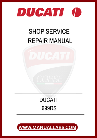 DON'T LET MINOR ISSUES TURN INTO MAJOR PROBLEMS. INVEST IN THE DUCATI 999RS SHOP SERVICE REPAIR MANUAL TODAY AND ENSURE YOUR BIKE RUNS SMOOTHLY FOR YEARS TO COME. DOWNLOAD