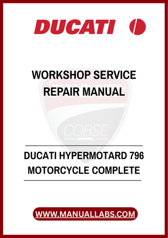 DON’T LET MINOR ISSUES TURN INTO MAJOR PROBLEMS. INVEST IN YOUR DUCATI’S LONGEVITY AND PERFORMANCE WITH THIS INDISPENSABLE RESOURCE. DOWNLOAD YOUR PDF MANUAL TODAY