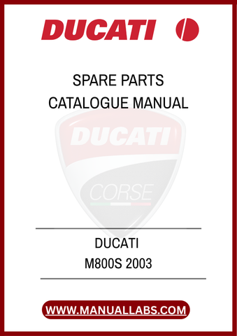 INVESTING IN THE DUCATI M800S 2003 SPARE PARTS CATALOGUE MANUAL NOT ONLY SAVES YOU TIME BUT ALSO ENHANCES YOUR MOTORCYCLE MAINTENANCE EXPERIENCE. WITH THIS MANUAL
