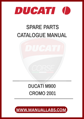 INVEST IN THE LONGEVITY OF YOUR DUCATI M900 CROMO BY EQUIPPING YOURSELF WITH THIS ESSENTIAL MANUAL. DOWNLOAD YOUR PDF TODAY AND TAKE THE FIRST STEP TOWARDS KEEPING