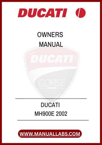 PURCHASING THE DUCATI MH900E 2002 OWNER'S MANUAL IN PDF FORMAT MEANS INSTANT ACCESS TO VITAL INFORMATION WITHOUT THE HASSLE OF WAITING FOR A PHYSICAL COPY. THIS ECO-FRIENDLY OPTION ALLOWS YOU TO STORE THE MANUAL ON YOUR DEVICES, MAKING IT CONVENIENT TO REFERENCE WHENEVER NEEDED. DON'T MISS OUT ON THE OPPORTUNITY