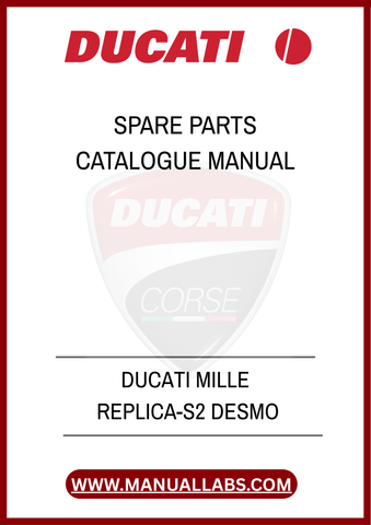 INVESTING IN THE DUCATI MILLE REPLICA-S2 DESMO SPARE PARTS CATALOGUE MANUAL NOT ONLY SAVES YOU TIME BUT ALSO ENHANCES YOUR UNDERSTANDING OF YOUR MOTORCYCLE'S