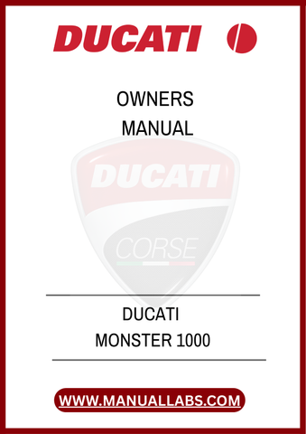 DOWNLOAD YOUR COPY TODAY AND UNLOCK THE FULL POTENTIAL OF YOUR DUCATI MONSTER 1000. DON'T MISS OUT ON THE OPPORTUNITY TO ENHANCE YOUR OWNERSHIP EXPERIENCE AND ENSURE